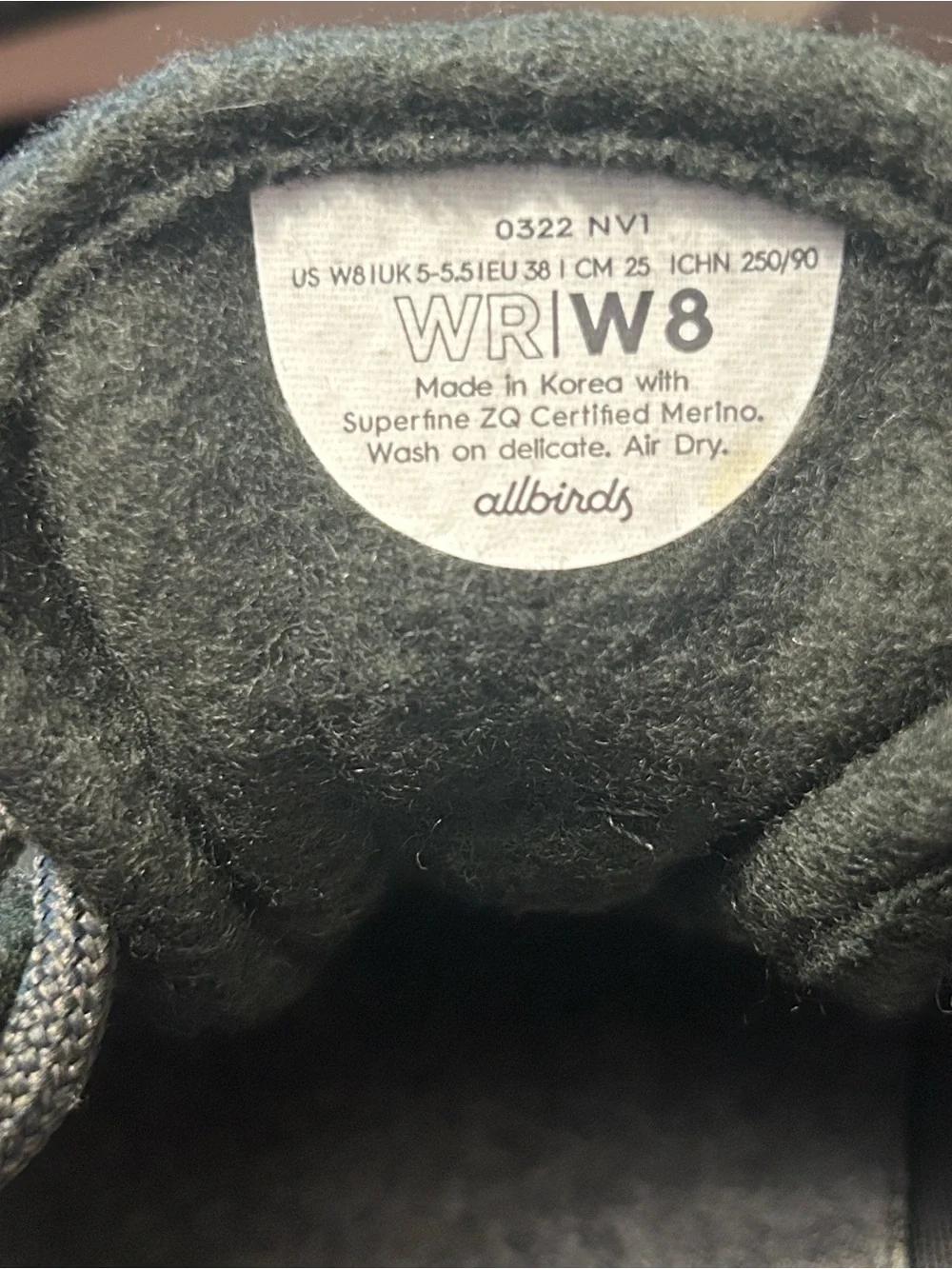 allbirds soft wool